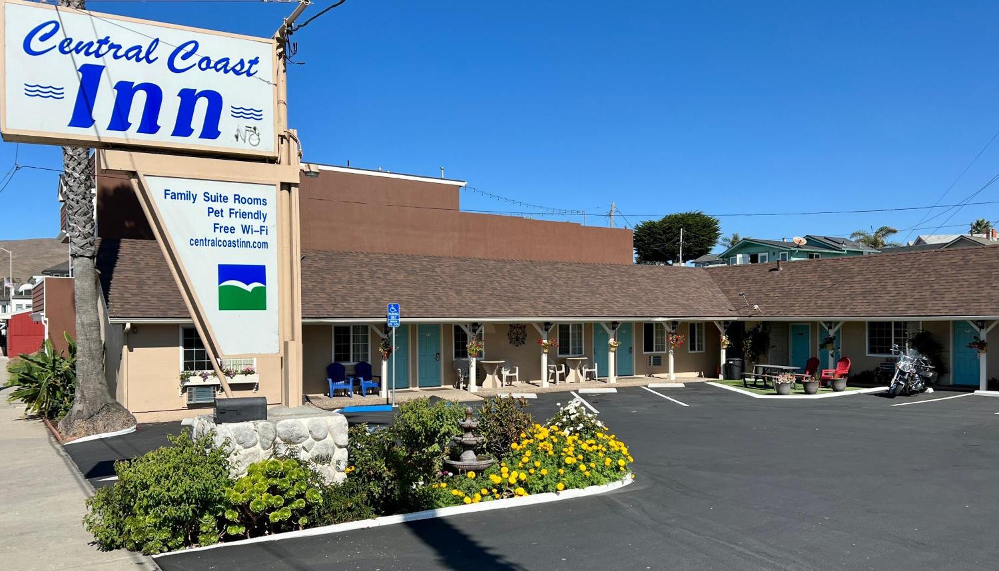 Central Coast Inn Cayucos Exterior foto